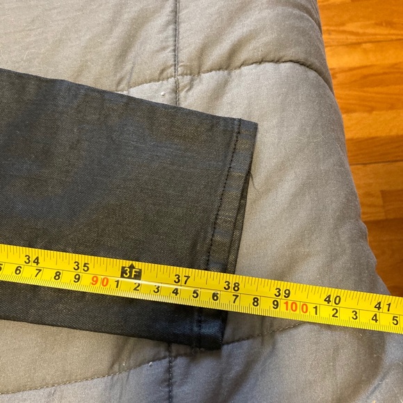 7 For All Mankind Coated Skinny Jeans - Picture 4 of 7